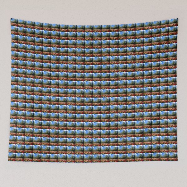 Item preview, Colorful Tulip Garden: Vibrant Blooms under Sunny Skies designed and sold by InbalTurShalom.