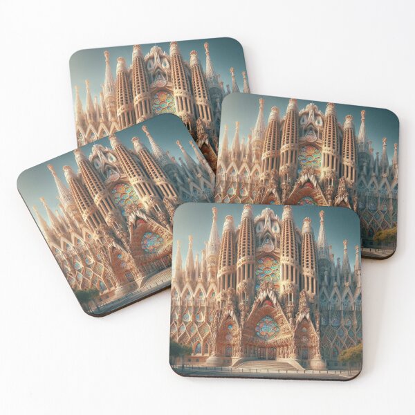 Item preview, Cathedral designed and sold by Sybille-Yates.