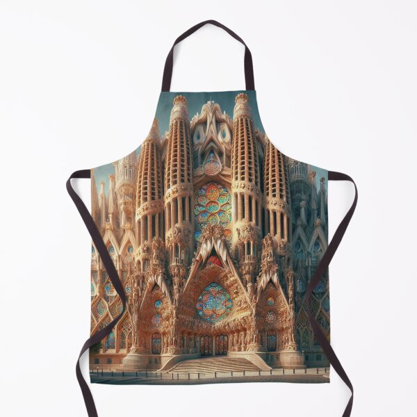 Item preview, Cathedral designed and sold by Sybille-Yates.
