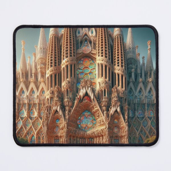 Item preview, Cathedral designed and sold by Sybille-Yates.