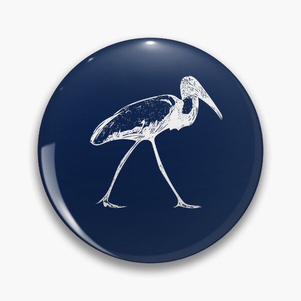 Item preview, Wood Stork White Design  designed and sold by designsasstultd.