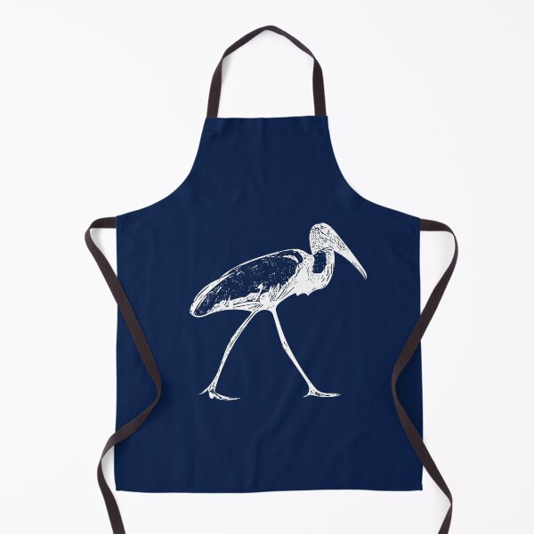 Item preview, Wood Stork White Design designed and sold by designsasstultd.