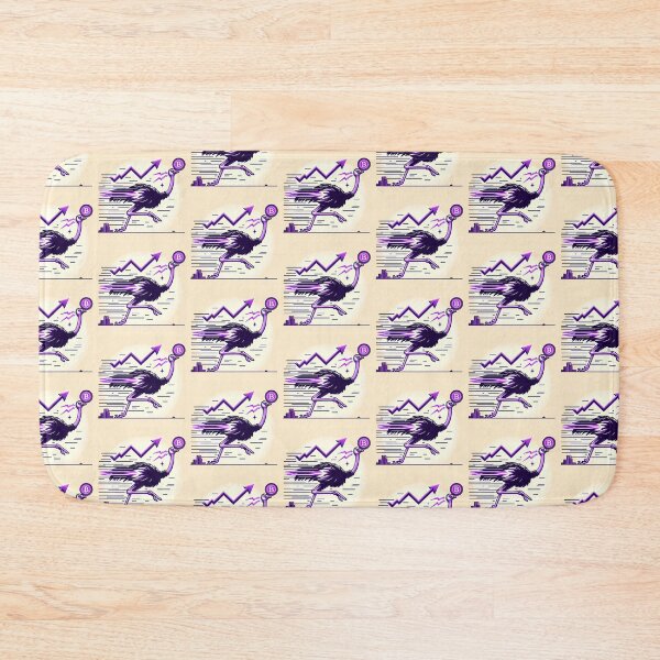 Item preview, $NOSS "Racing Wings: The Enchanting Moment of the Magical Ostrich" designed and sold by zzz888.