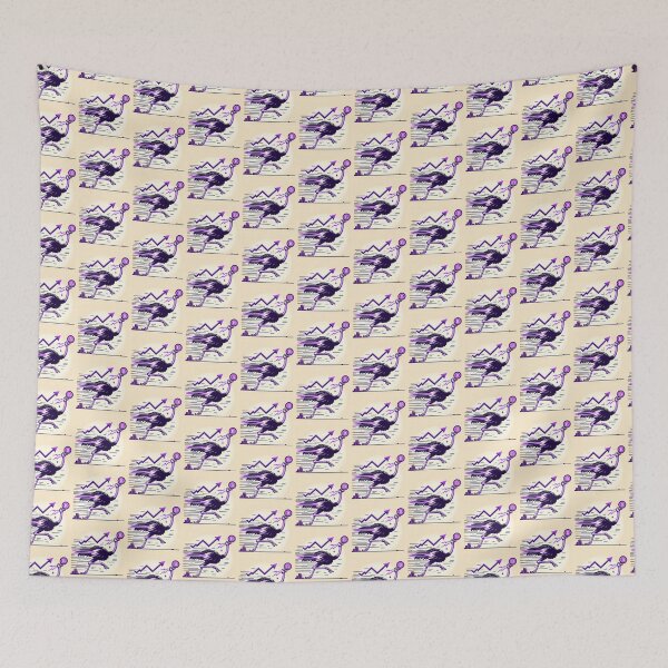 Item preview, $NOSS "Racing Wings: The Enchanting Moment of the Magical Ostrich" designed and sold by zzz888.