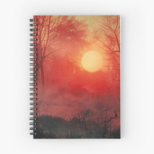 Item preview, Crimson Twilight Enigma designed and sold by ArtbyRolleen.