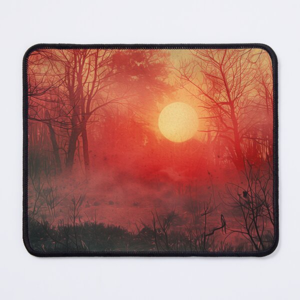 Item preview, Crimson Twilight Enigma designed and sold by ArtbyRolleen.