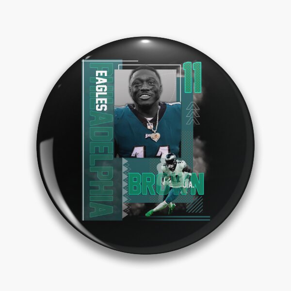 Item preview, Philadelphia Eagles A. J. Brown 11 designed and sold by KarakasCood.