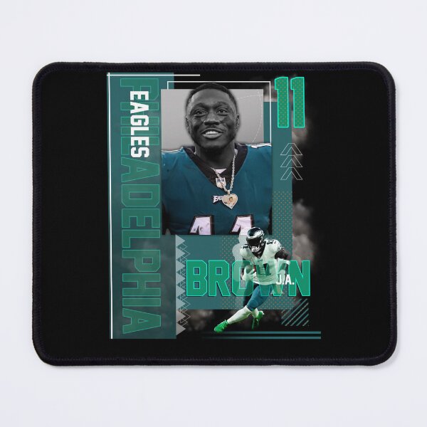 Artikelvorschau, Philadelphia Eagles A. J. Brown 11 entworfen und verkauft von KarakasCood.