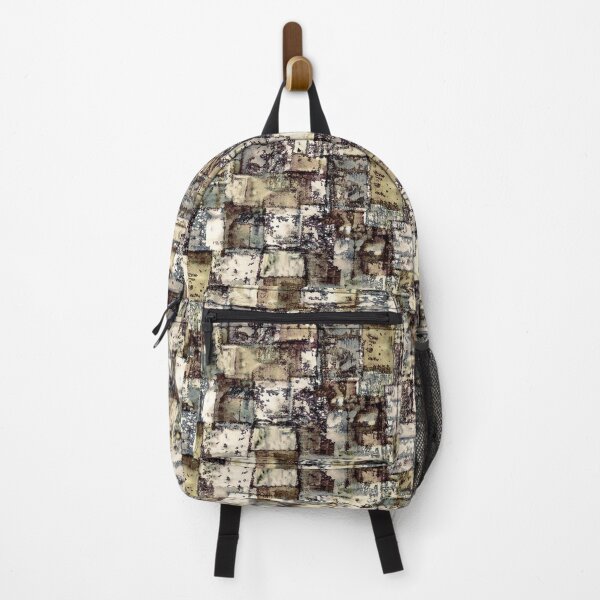 Item preview, Geometric handmade with distressed texture	 designed and sold by Alessandro Remo Mazzoni Remotextiles.