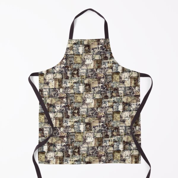 Item preview, Geometric handmade with distressed texture	 designed and sold by Alessandro Remo Mazzoni Remotextiles.