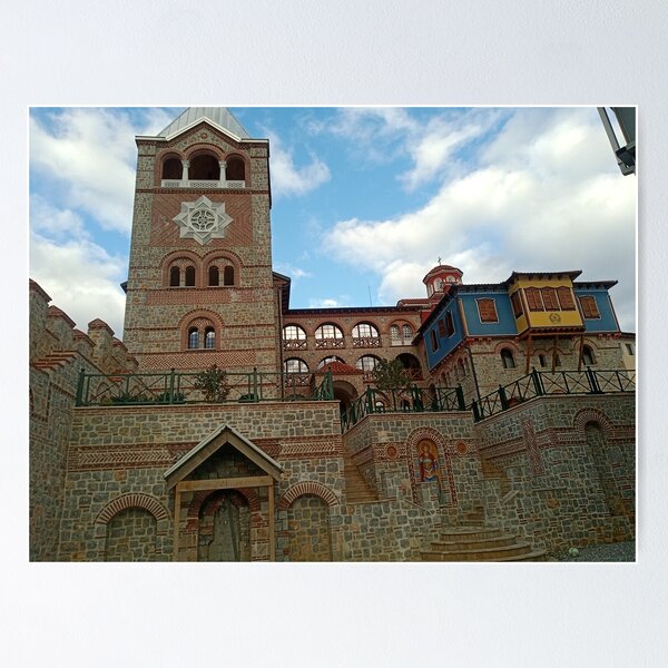 Item preview, Monasterio de San Gjorgi Pobedonosec Rajcica designed and sold by Dreammkd.