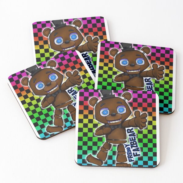 Item preview, Freddy Fazbear chibi sticker designed and sold by Darkita11.