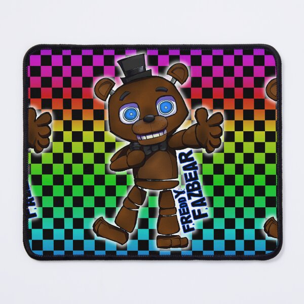 Item preview, Freddy Fazbear chibi sticker designed and sold by Darkita11.