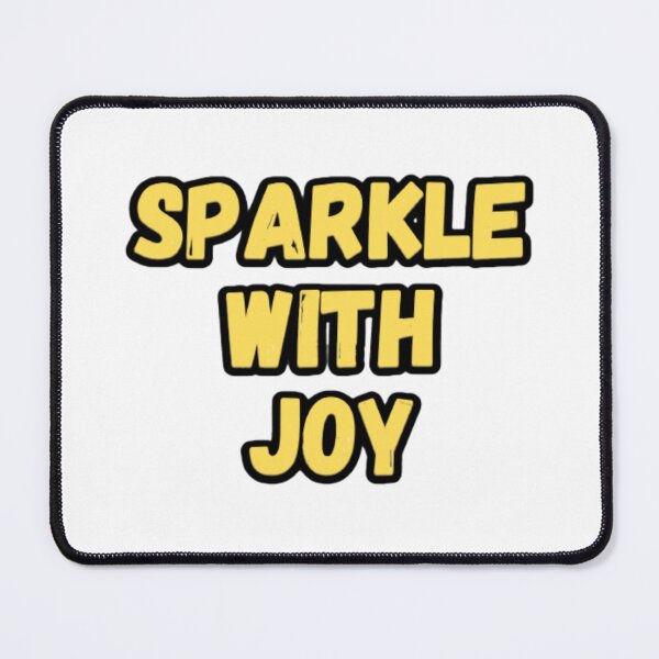 Item preview, Sparkle with Joy designed and sold by CapriCreatives.