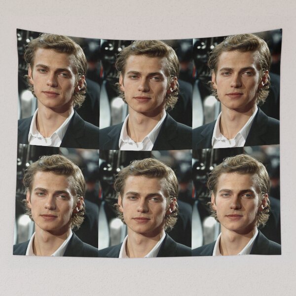 Item preview,  Hayden Christensen handsome designed and sold by appa-sr.