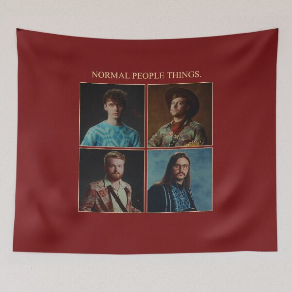 Item preview, Normal People Things - Ugly Collage designed and sold by skipat.