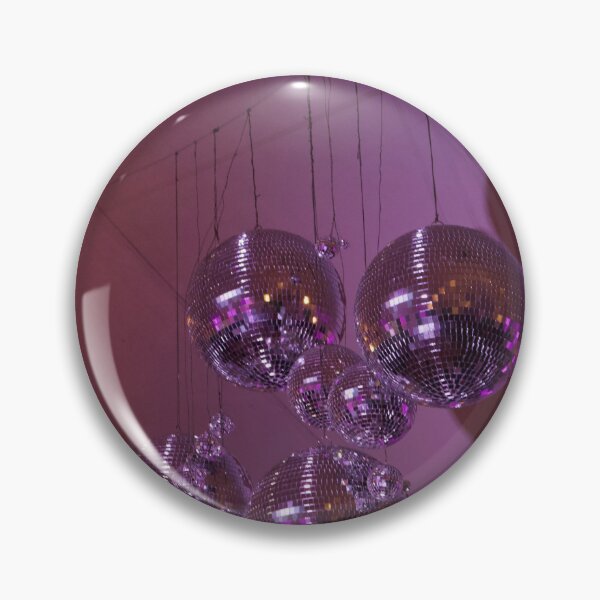Item preview, purple disco balls designed and sold by taylaphotos.