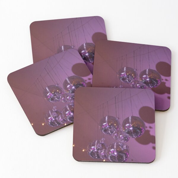 Item preview, purple disco balls designed and sold by taylaphotos.