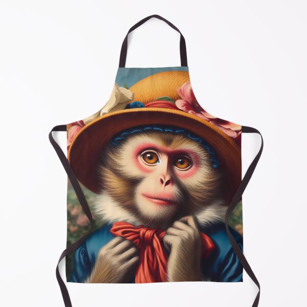 Item preview, Dame Monkey designed and sold by ImagineImages.