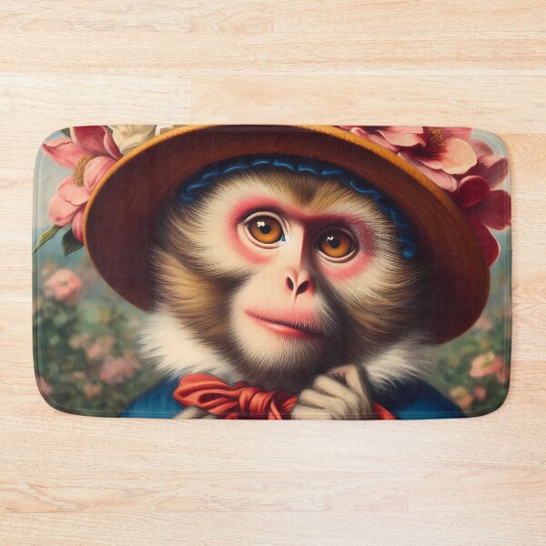 Item preview, Dame Monkey designed and sold by ImagineImages.