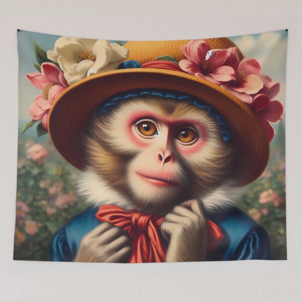 Item preview, Dame Monkey designed and sold by ImagineImages.