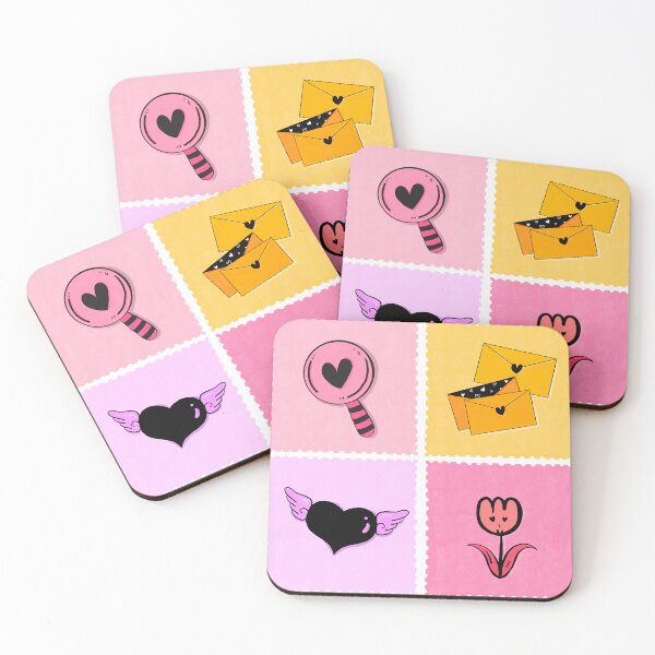 Item preview, Love message stamp designed and sold by Sunflowers-rung.