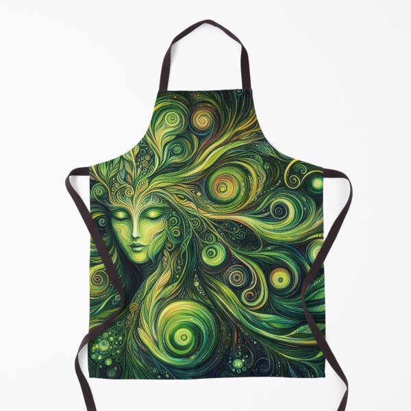 Item preview, Green Mother Nature designed and sold by HarmonyandSage.