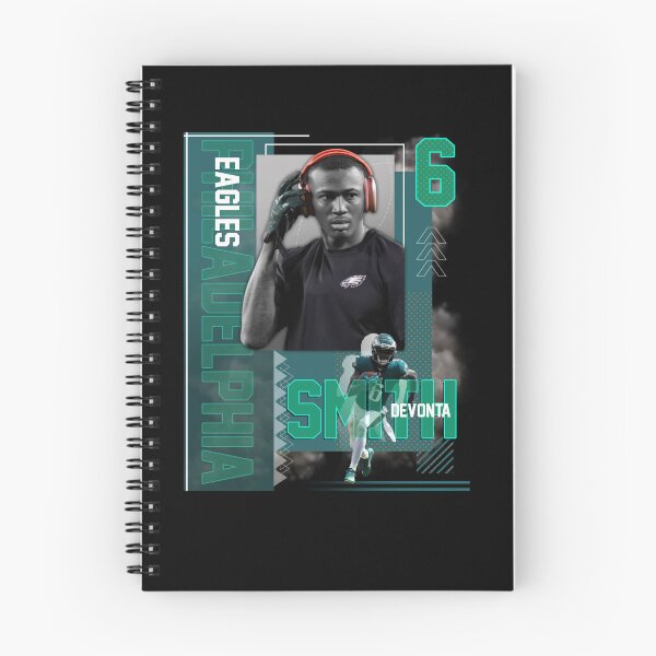 Item preview, Philadelphia Eagles DeVonta Smith 6 designed and sold by KarakasCood.