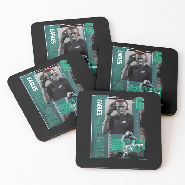 Item preview, Philadelphia Eagles DeVonta Smith 6 designed and sold by KarakasCood.