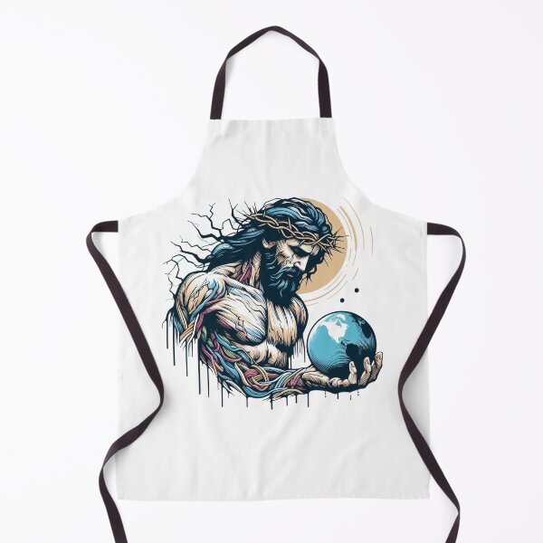 Item preview, Jesus is the atoning sacrifice for our sins, and not only for ours but also sins of the whole world." designed and sold by PaintMeWorld.