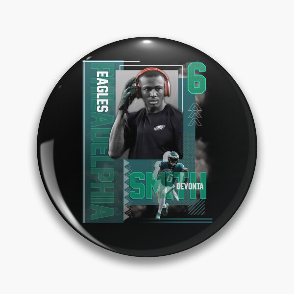 Item preview, Philadelphia Eagles DeVonta Smith 6 designed and sold by KarakasCood.