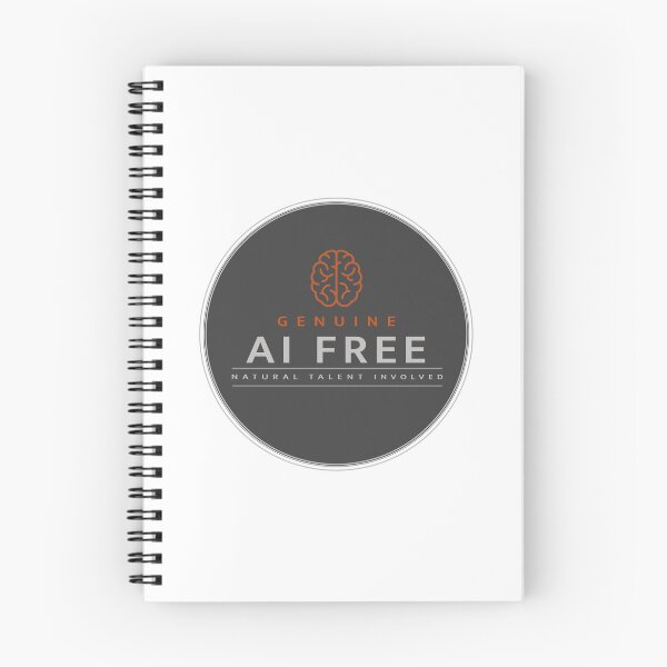Item preview, GENUINE AI FREE "NATURAL TALENT INVOLVED" designed and sold by Aicorporation.