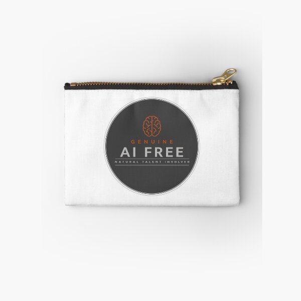Item preview, GENUINE AI FREE "NATURAL TALENT INVOLVED" designed and sold by Aicorporation.