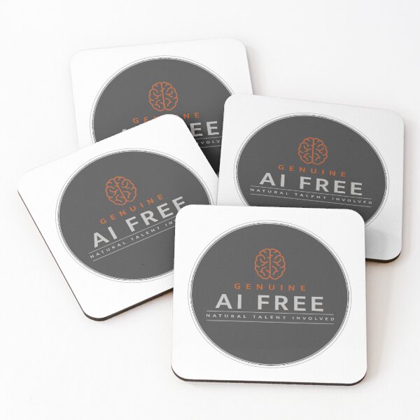 Item preview, GENUINE AI FREE "NATURAL TALENT INVOLVED" designed and sold by Aicorporation.