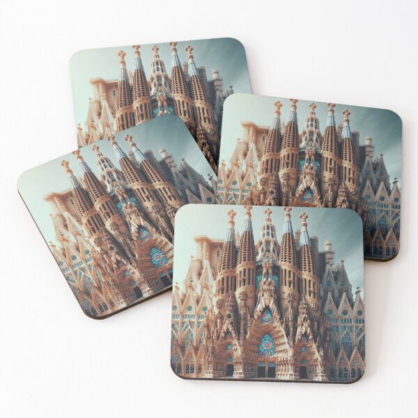Item preview, Cathedral designed and sold by Sybille-Yates.