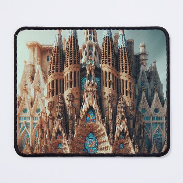 Item preview, Cathedral designed and sold by Sybille-Yates.
