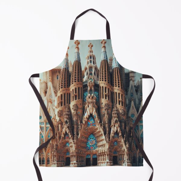 Item preview, Cathedral designed and sold by Sybille-Yates.
