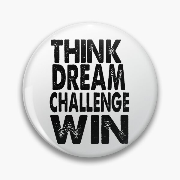 Item preview, Think Dream Challenge Win The Challenge Shirt, The Challenge Custom Shirt, The Challenge with your Name and yourself and your dream , Challenger and thinker, My Challenge design Equality designed and sold by ImagineYourART ⭐️⭐️⭐️⭐️⭐️.