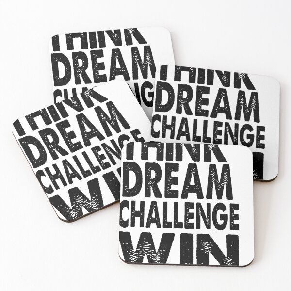 Item preview, Think Dream Challenge Win The Challenge Shirt, The Challenge Custom Shirt, The Challenge with your Name and yourself and your dream , Challenger and thinker, My Challenge design Equality designed and sold by ImagineYourART ⭐️⭐️⭐️⭐️⭐️.