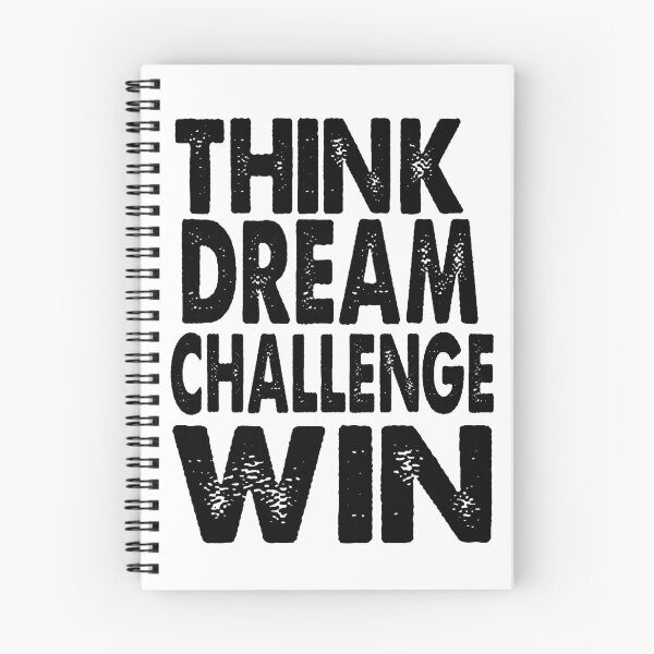Item preview, Think Dream Challenge Win The Challenge Shirt, The Challenge Custom Shirt, The Challenge with your Name and yourself and your dream , Challenger and thinker, My Challenge design Equality designed and sold by ImagineYourART ⭐️⭐️⭐️⭐️⭐️.