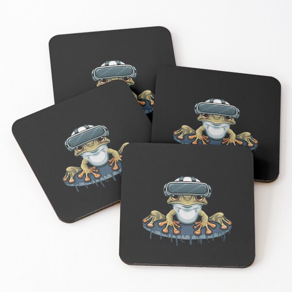 Item preview, Green frog cartoon animation designed and sold by VibeStyleShop.