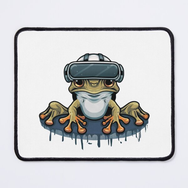 Item preview, Green frog cartoon animation designed and sold by VibeStyleShop.