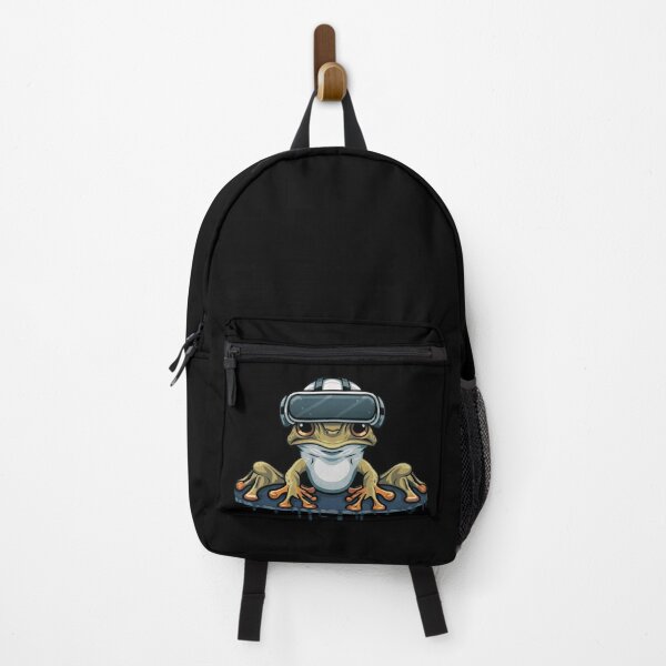 Item preview, Green frog cartoon animation designed and sold by VibeStyleShop.