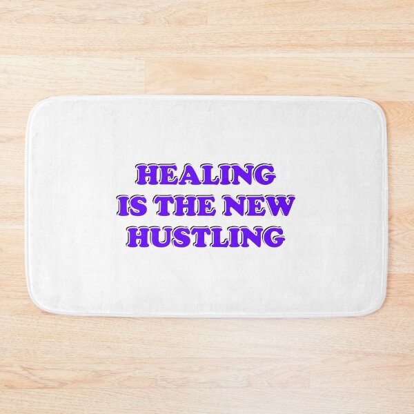 Item preview, Healing is the new hustle designed and sold by Inspirationmotivation.