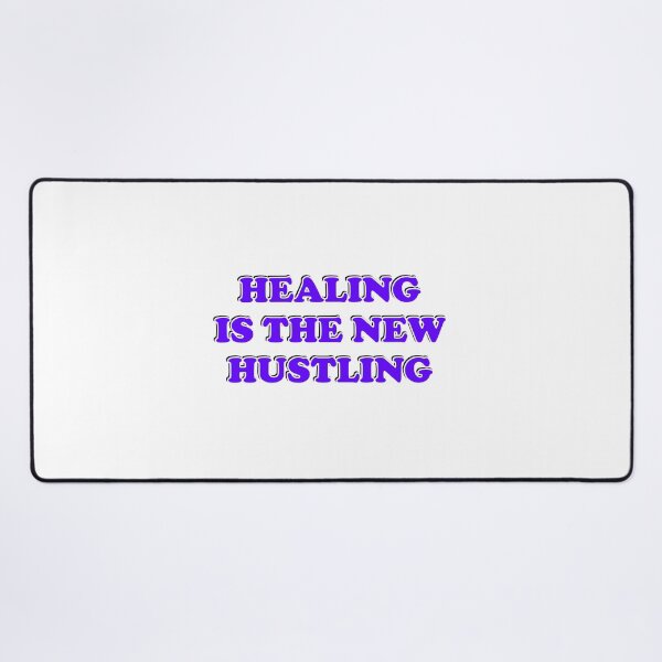 Item preview, Healing is the new hustle designed and sold by Inspirationmotivation.