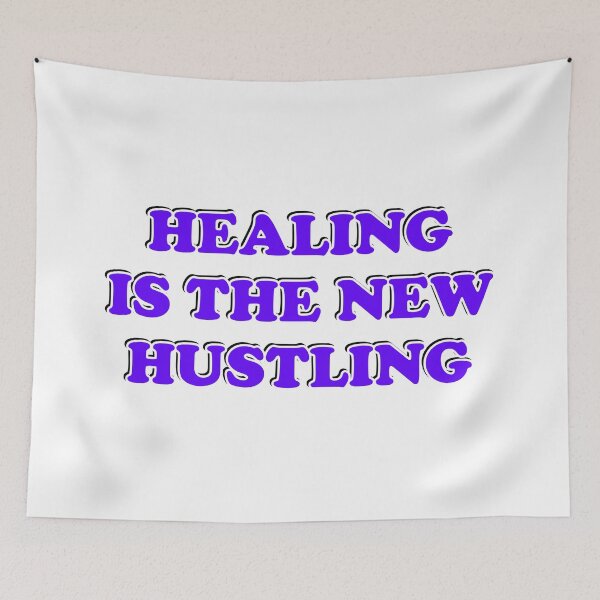 Item preview, Healing is the new hustle designed and sold by Inspirationmotivation.