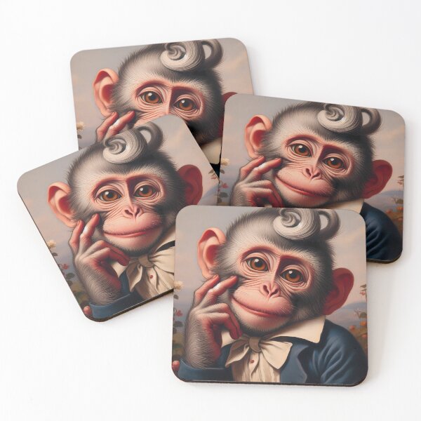 Item preview, Monkey major domo designed and sold by ImagineImages.