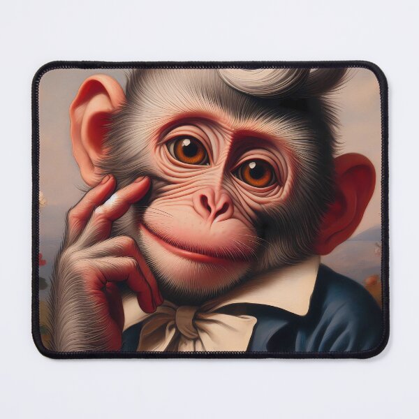 Item preview, Monkey major domo designed and sold by ImagineImages.