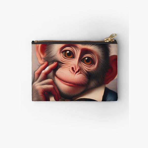 Item preview, Monkey major domo designed and sold by ImagineImages.