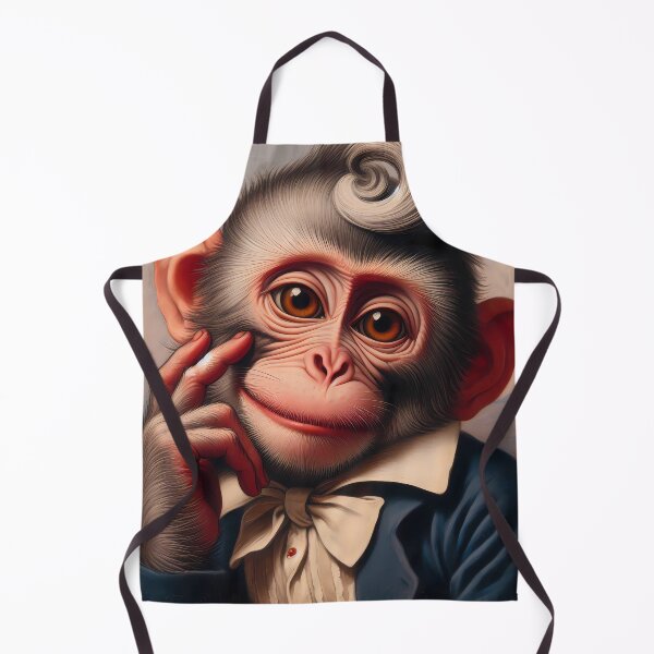 Item preview, Monkey major domo designed and sold by ImagineImages.